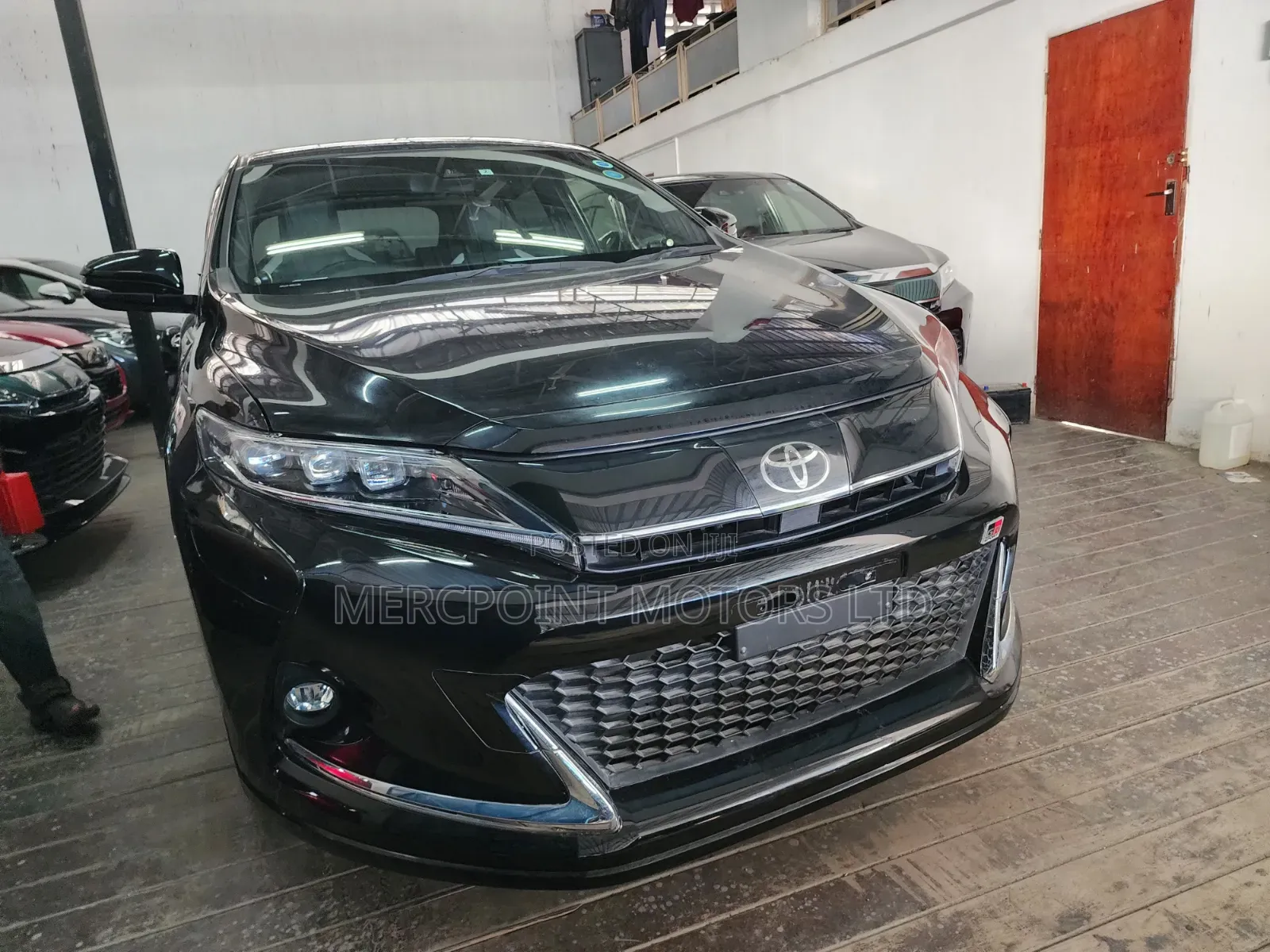 Toyota Harrier 2019 Black