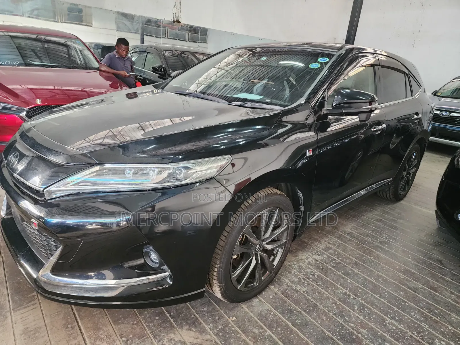 Toyota Harrier 2019 Black