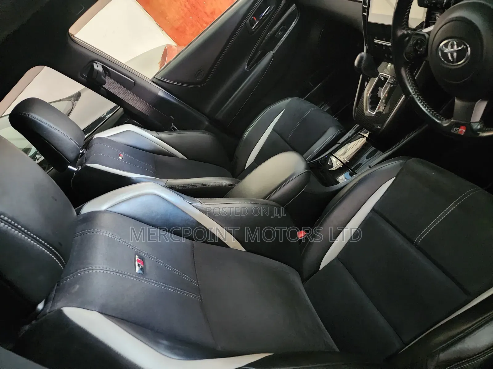 Toyota Harrier 2019 Black