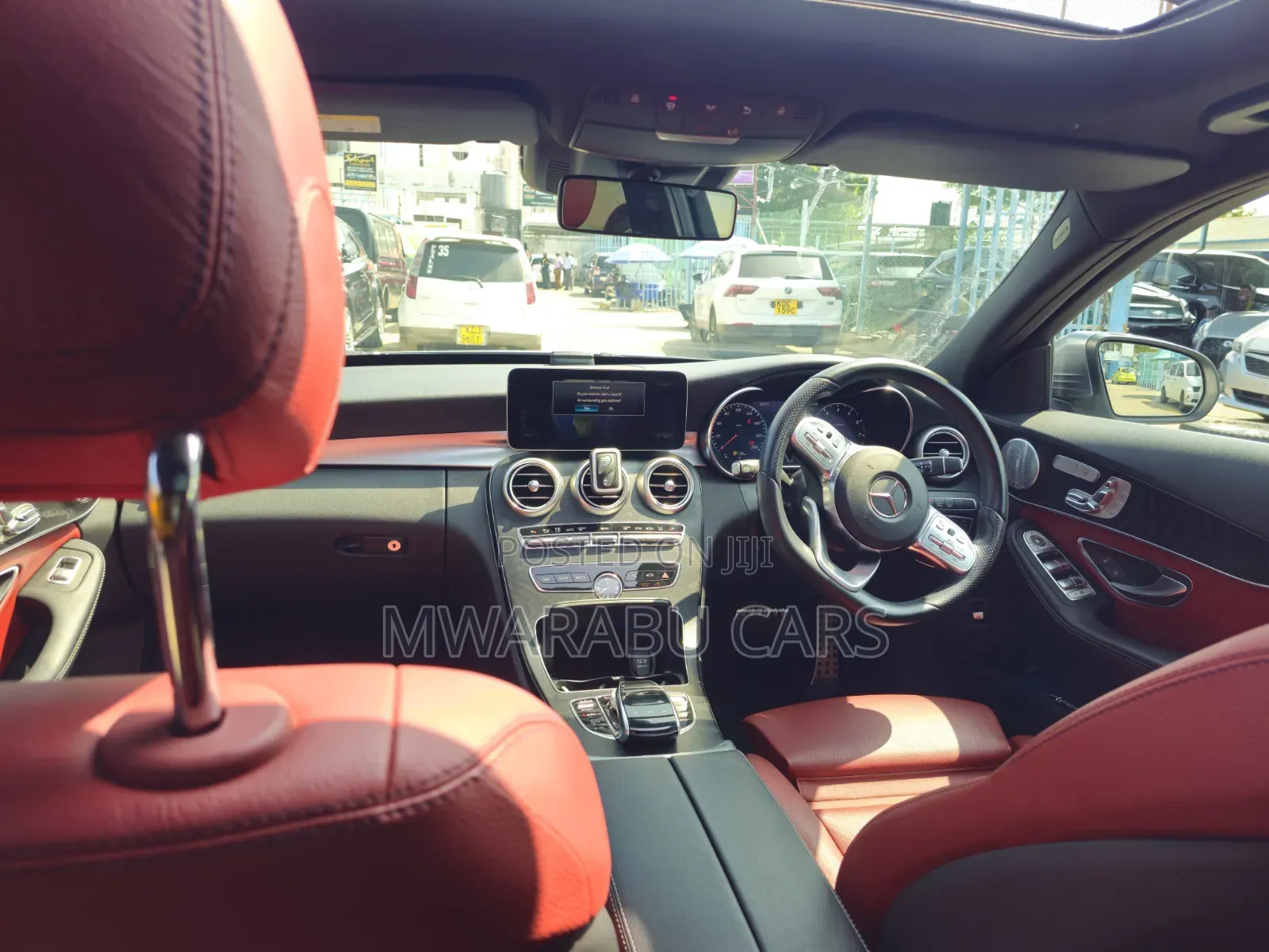 Mercedes-Benz C200 2019 Gray