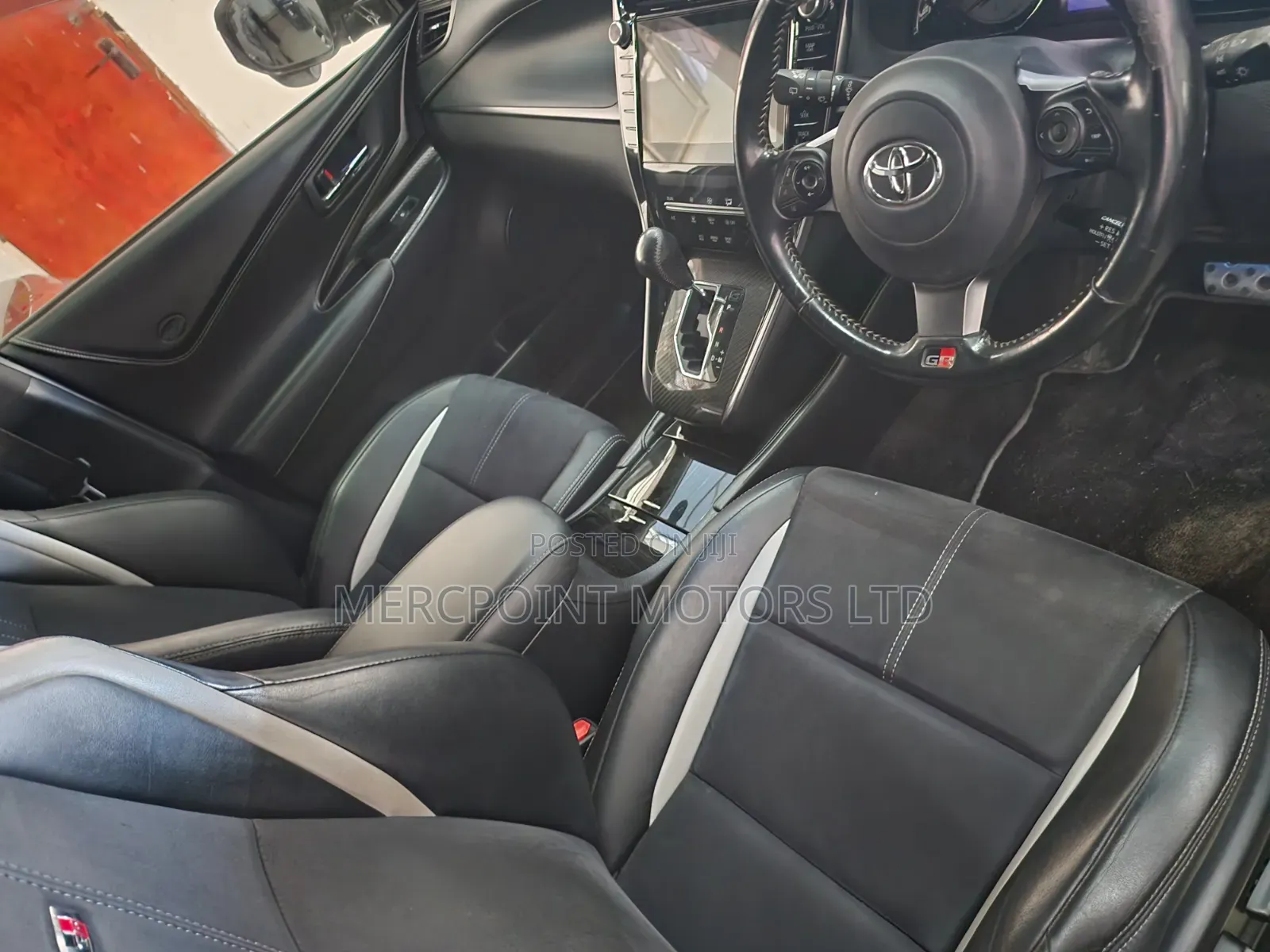 Toyota Harrier 2019 Black