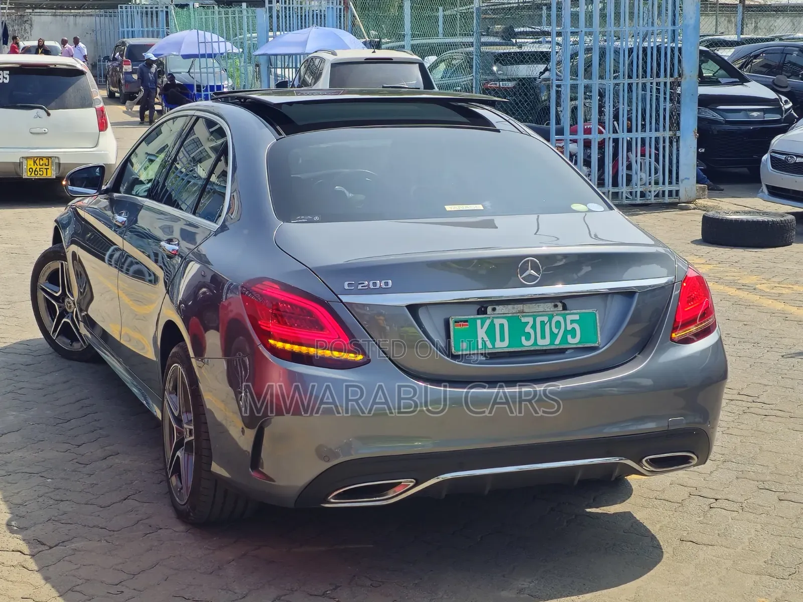 Mercedes-Benz C200 2019 Gray