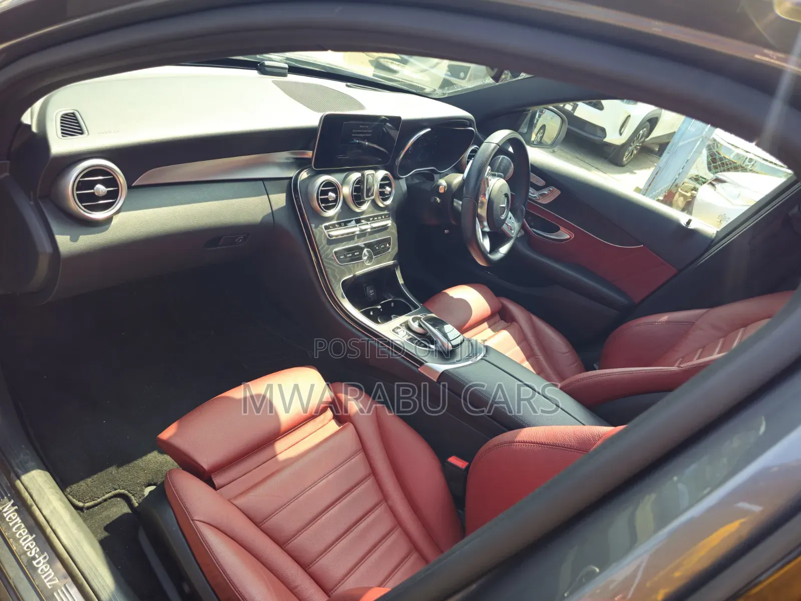 Mercedes-Benz C200 2019 Gray