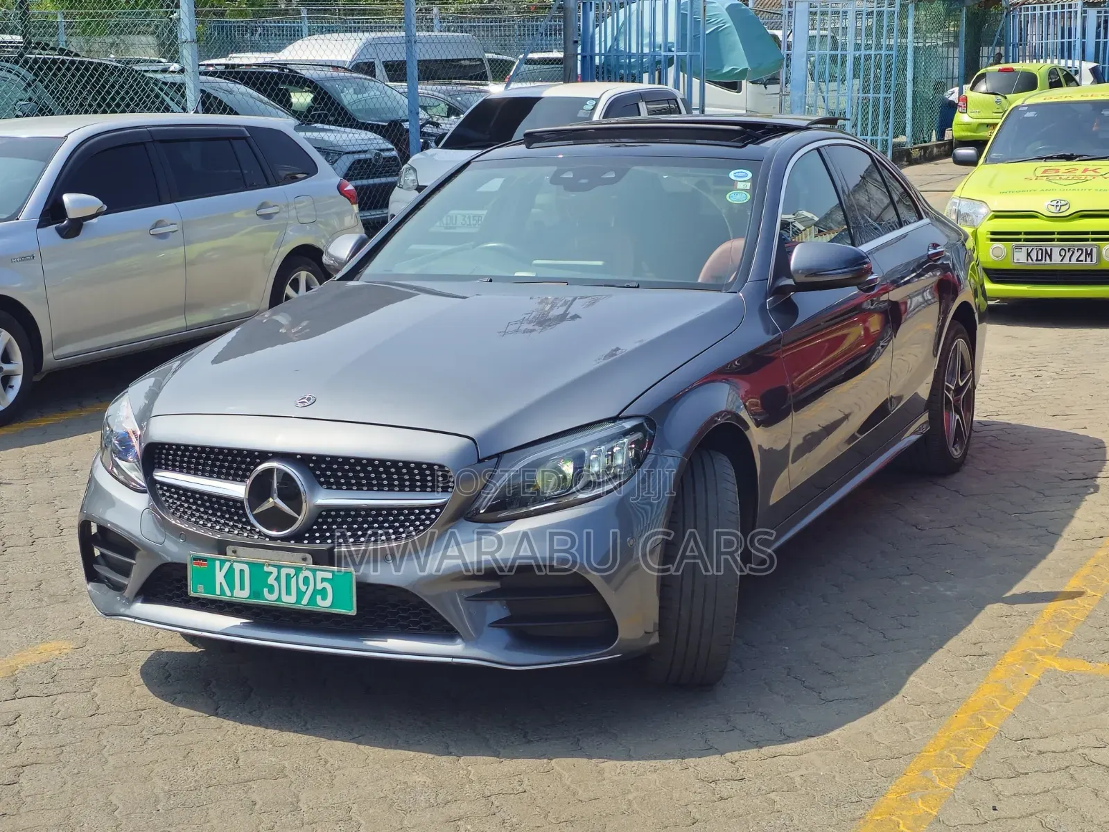 Mercedes-Benz C200 2019 Gray