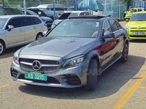 Mercedes-Benz C200 2019 Gray