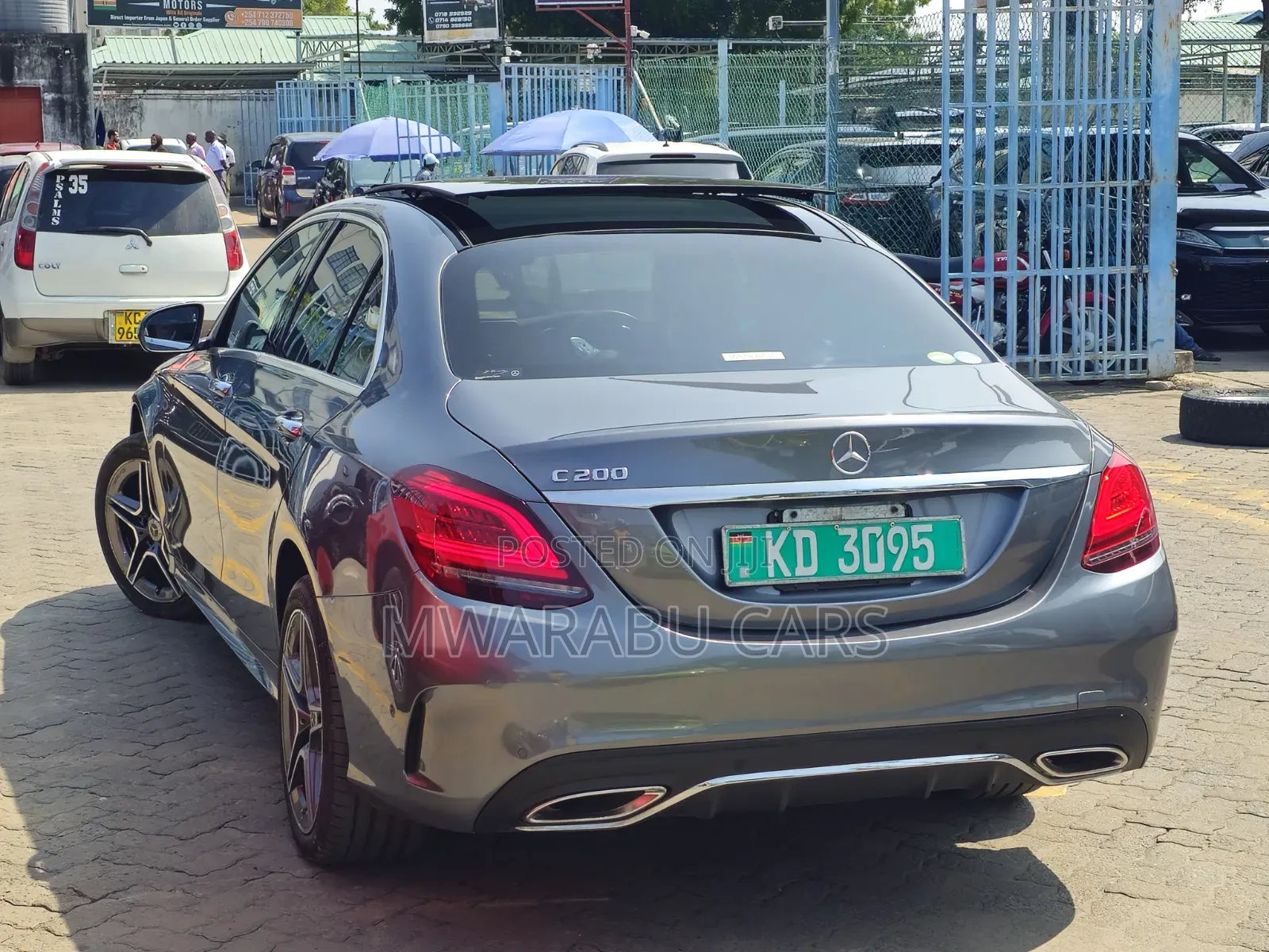 Mercedes-Benz C200 2019 Gray