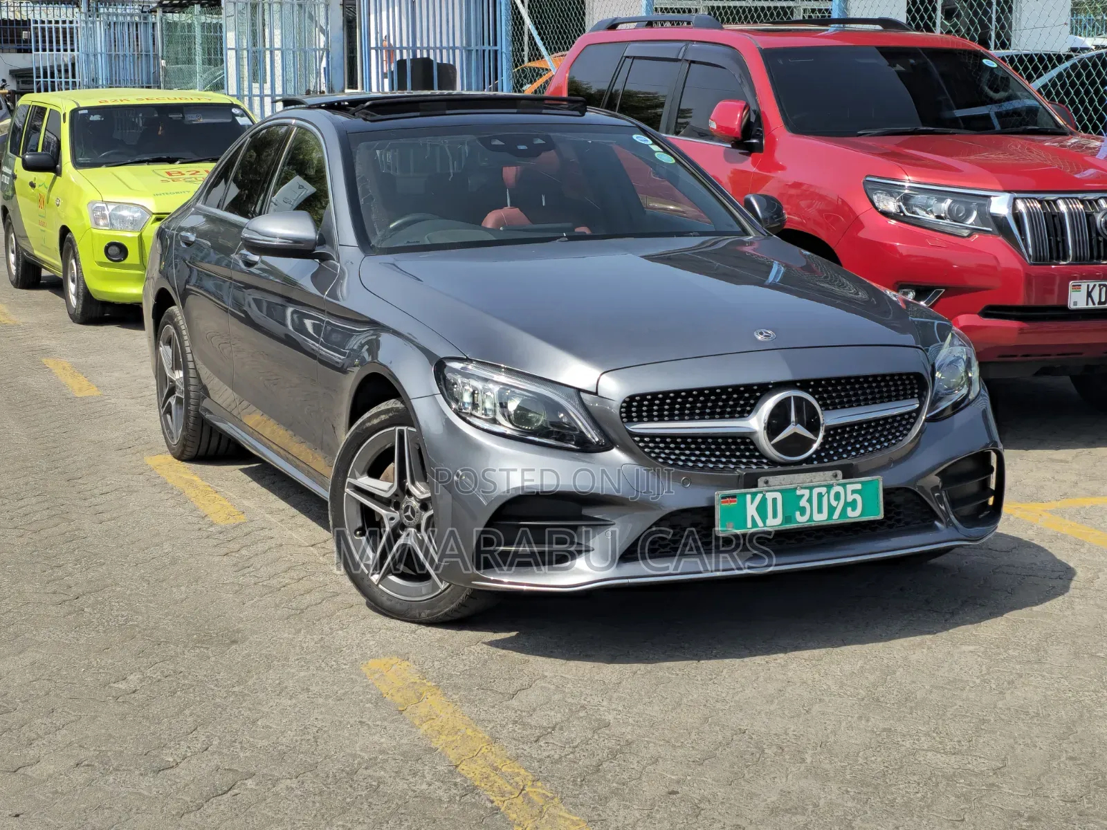 Mercedes-Benz C200 2019 Gray