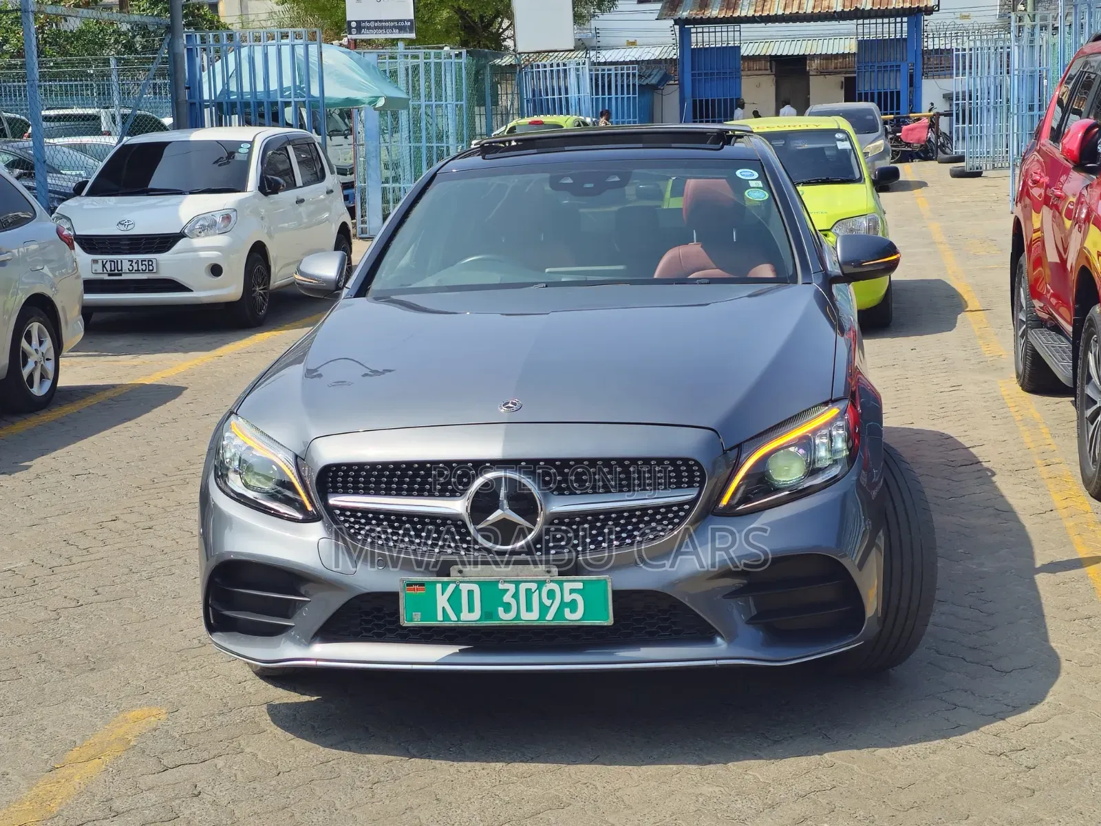 Mercedes-Benz C200 2019 Gray