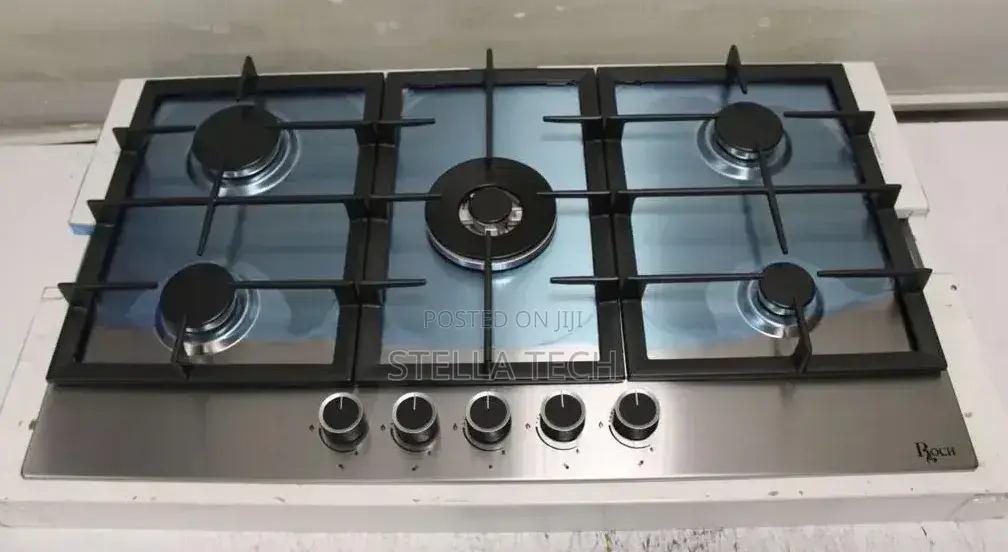 Roch Made in Turkey* Ar-9050-Fie 90 Cm B-I Hob 5 Gas Burner