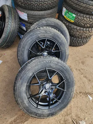 Size 15 Toyota/ Nissan/ Mazda Rims With New Tyres