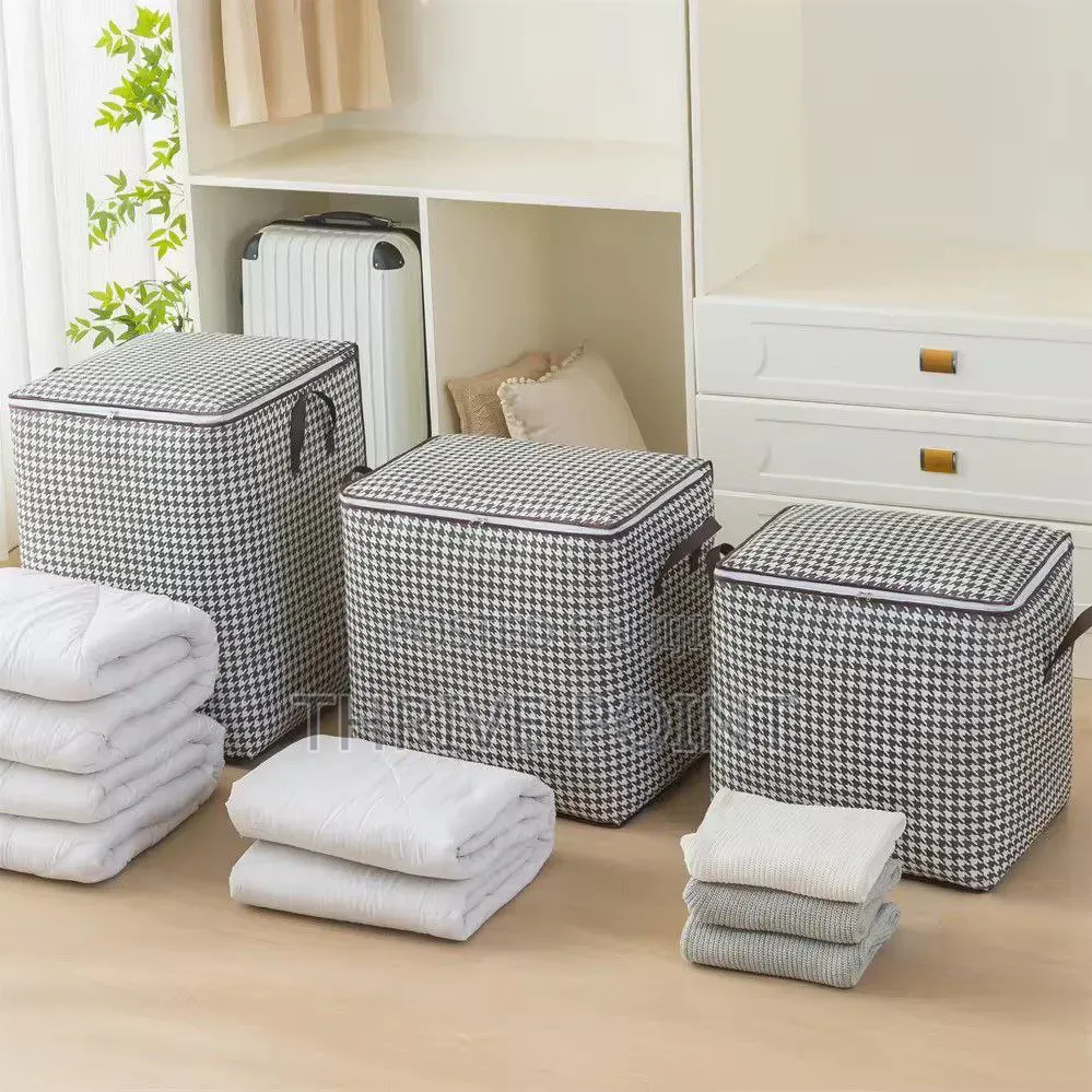Non Woven Large Capacity Quilt Bags
