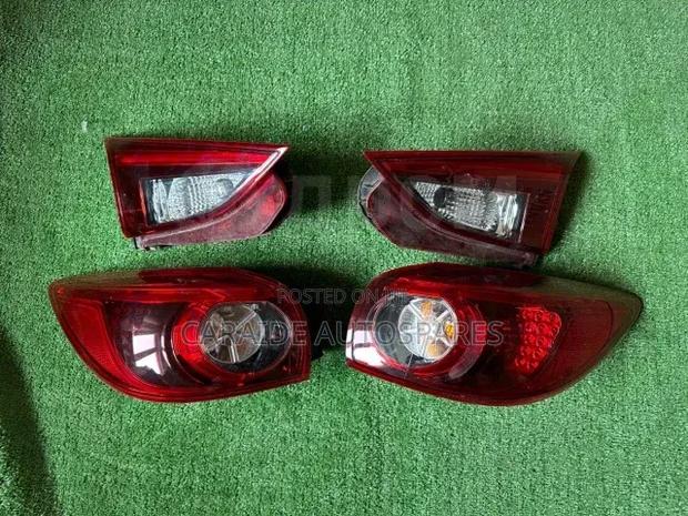Axela 2018 Taillights Led