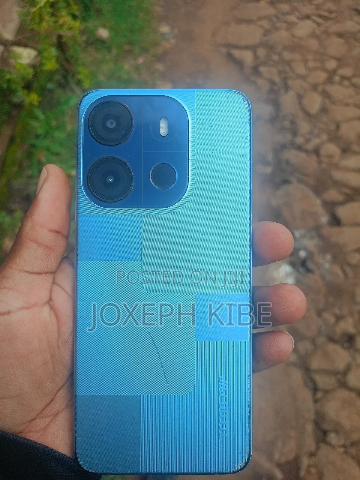Tecno Pop 7 64 GB Blue