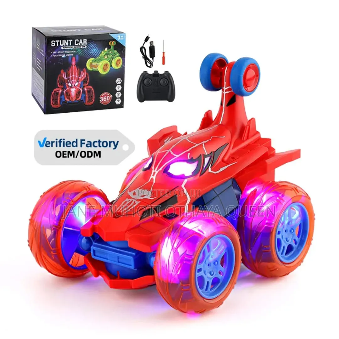 Stunt Remote Car