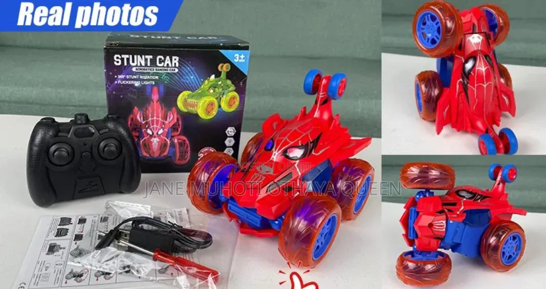 Stunt Remote Car