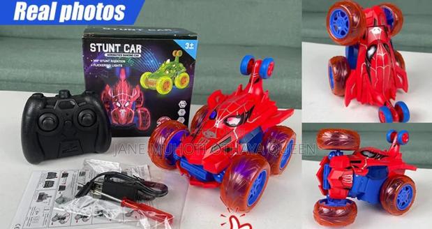 Stunt Remote Car - thumbnail 3