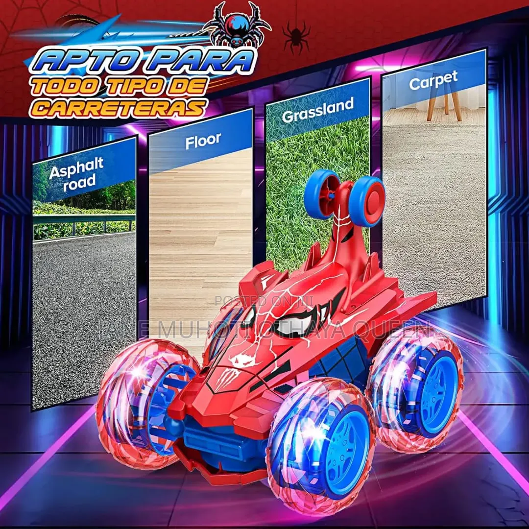 Stunt Remote Car
