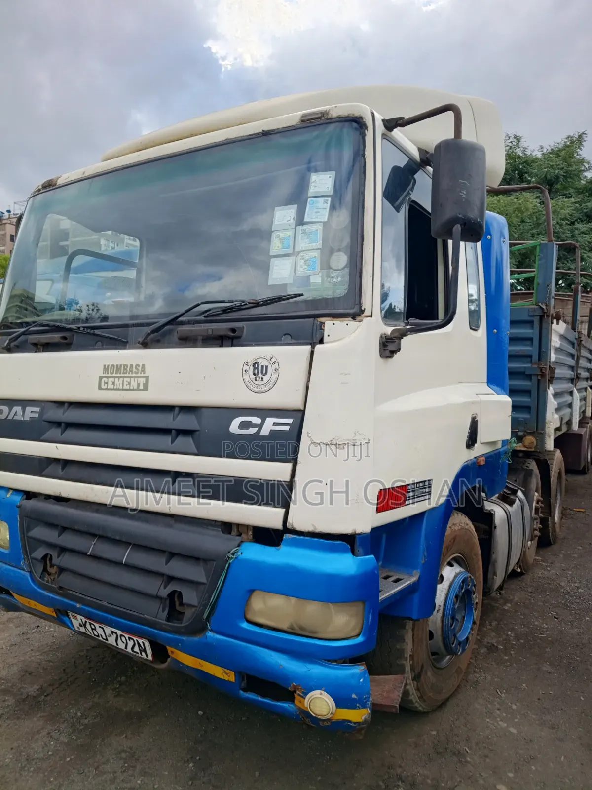 Daf Prime Movers 2009 White