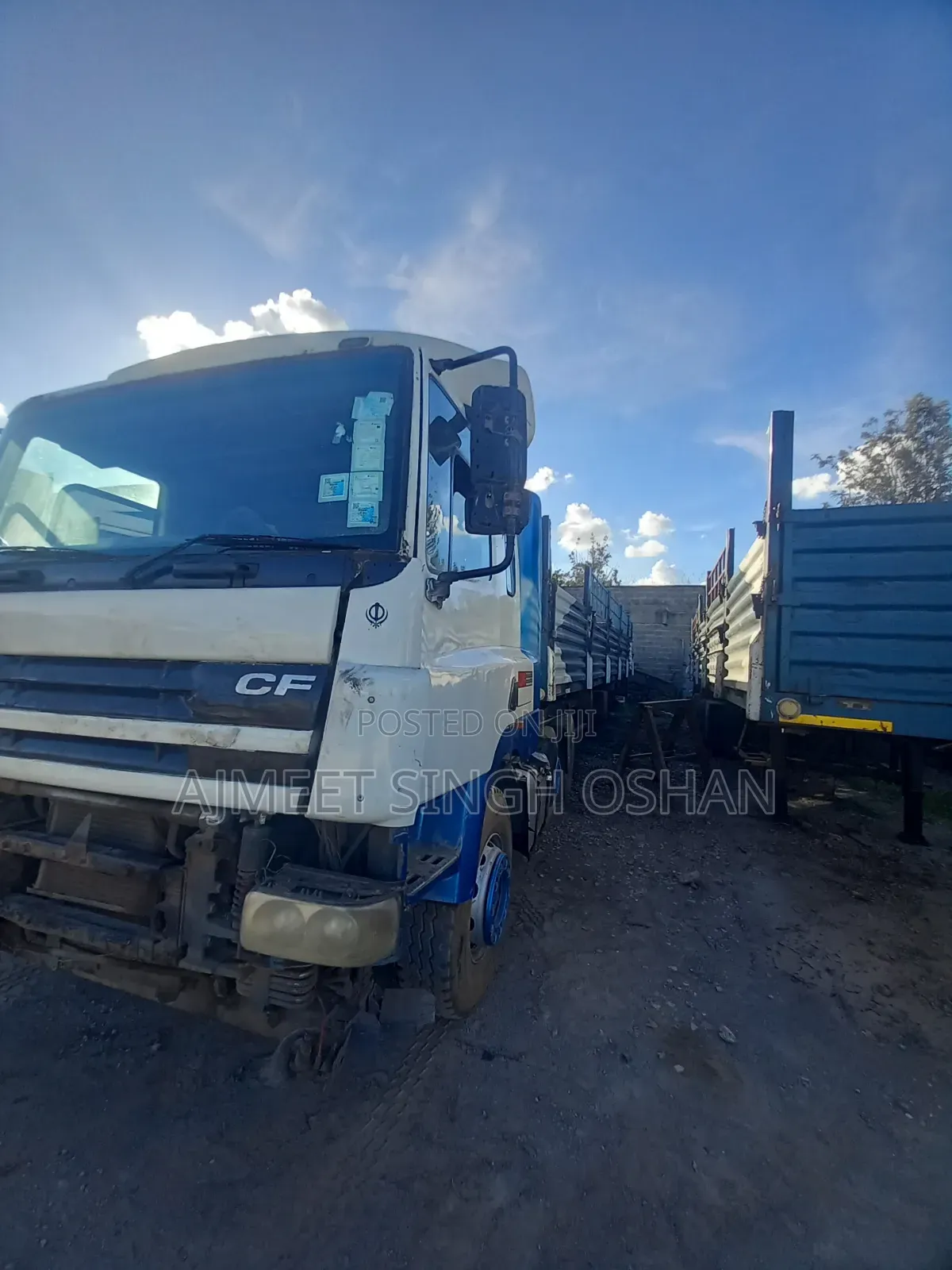 Daf Prime Movers 2009 White