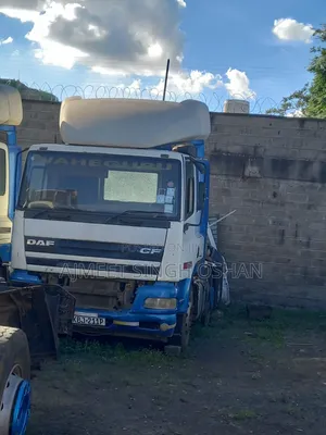 Daf Prime Movers 2009 White