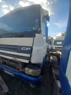 Daf Prime Movers 2009 White
