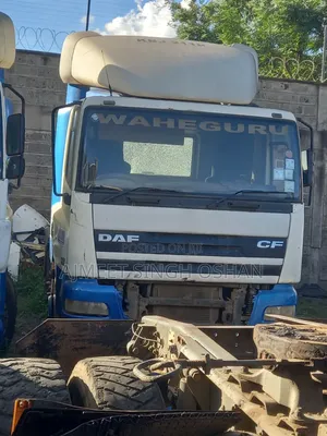 Daf Prime Movers 2009 White