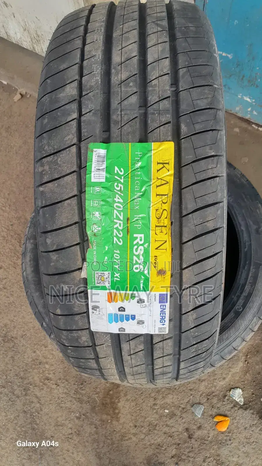 275/40r21 Kapsen