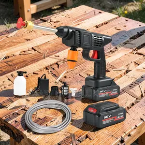 Rechargeable Cleaner High Pressure Car Washer Car Washing Gun Machine