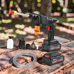 High Pressure Car Washer Car Washing Spray Gun Machine for Cars, Bikes
