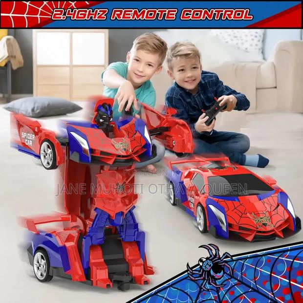 *Transform Spider  Car*