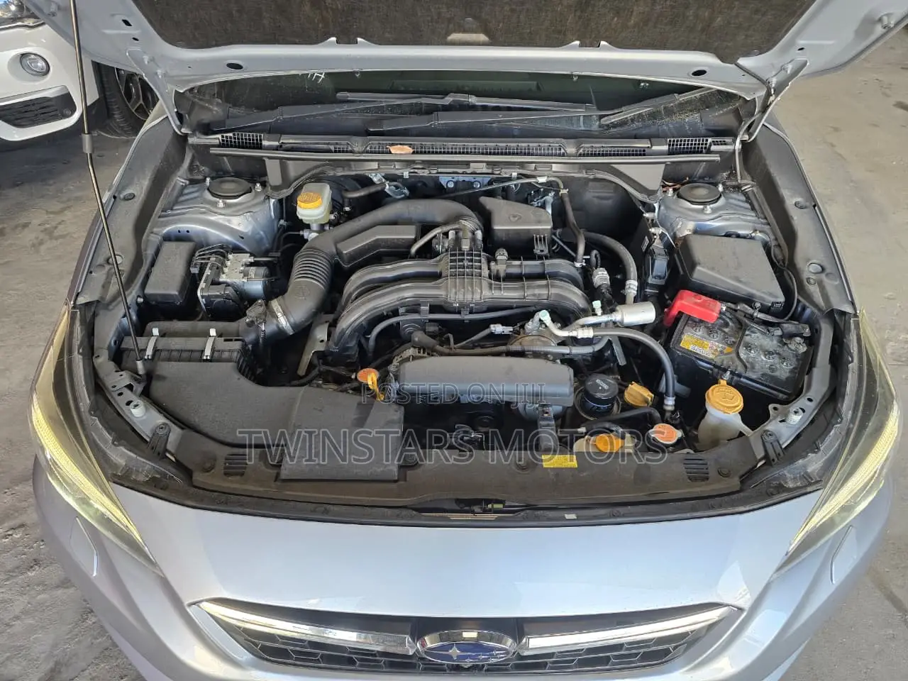 Subaru Impreza 2020 Silver