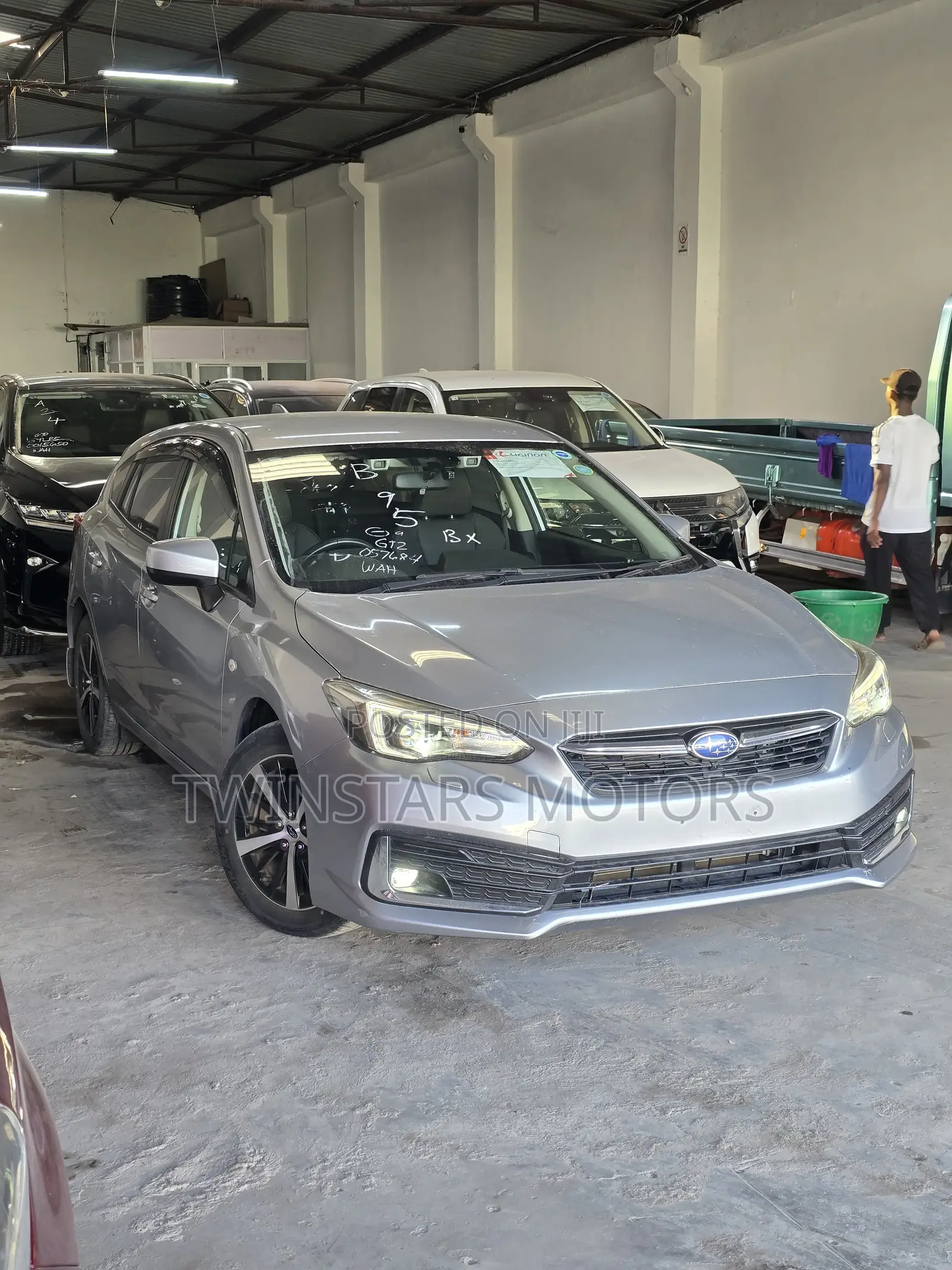 Subaru Impreza 2020 Silver