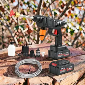 High Pressure Car Washer Car Washing Spray Gun Machine for Outdoor Use
