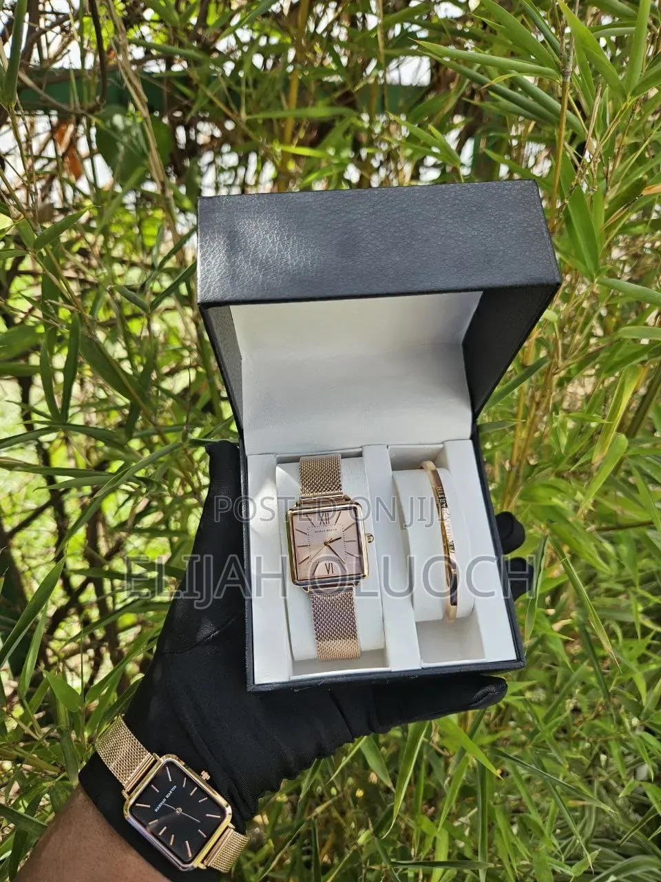 Hannah Martin Ladies 1082 With Bracelet