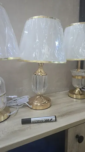 Crystal Luxury Lamp Table