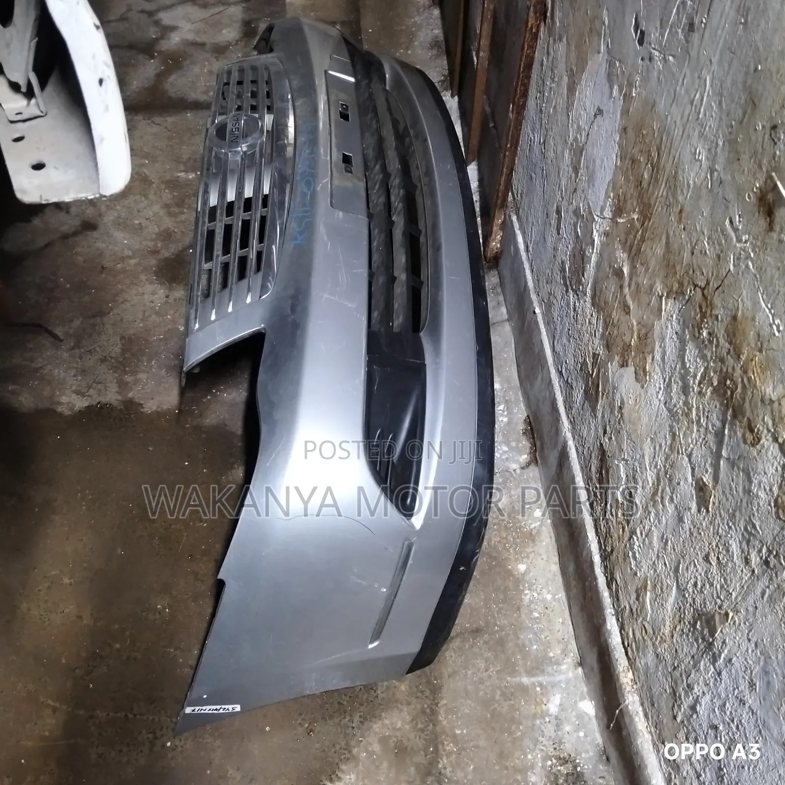 Nissan Sylphy N17-Kg11 Front Bumper Complete With Grille, 2006 to 2012
