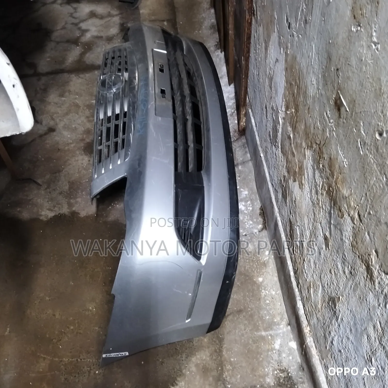 Nissan Sylphy N17-Kg11 Front Bumper Complete With Grille, 2006 to 2012