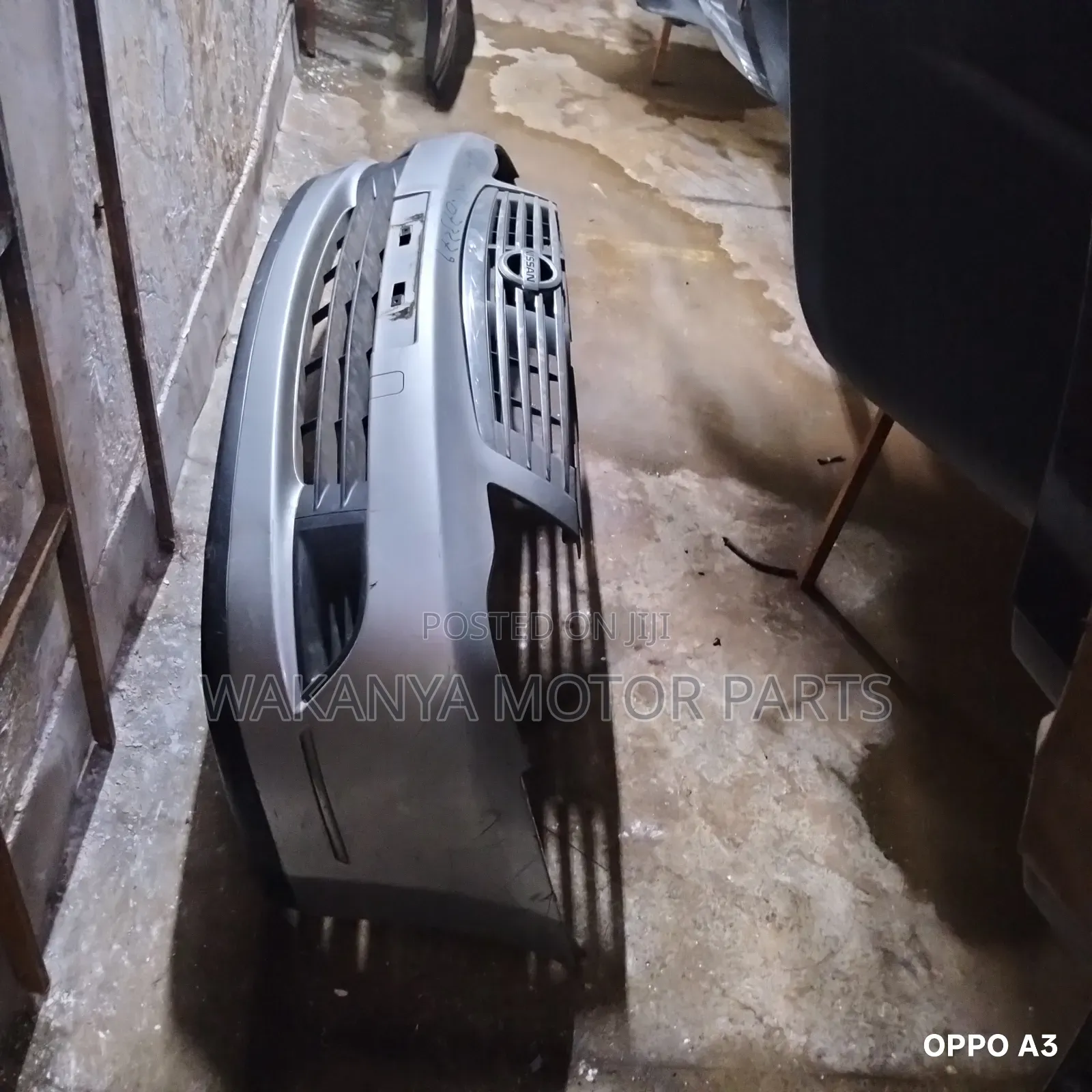 Nissan Sylphy N17-Kg11 Front Bumper Complete With Grille, 2006 to 2012
