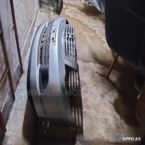 Nissan Sylphy N17-Kg11 Front Bumper Complete With Grille, 2006 to 2012 - thumbnail 3