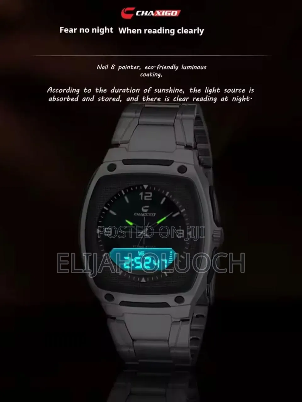 Chaxigo Dual Time #6137