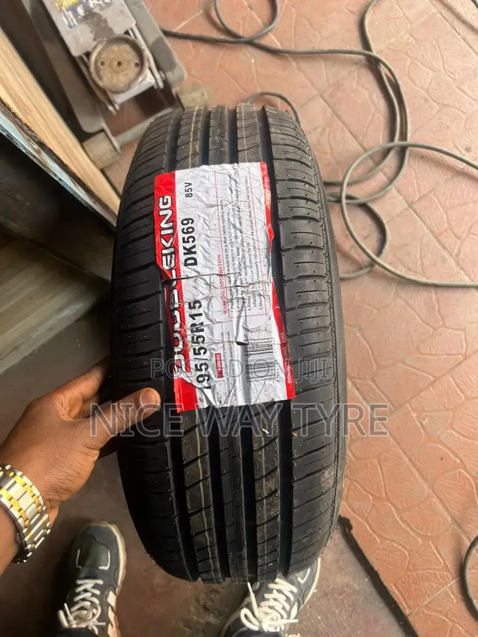 195/55r15 Double King