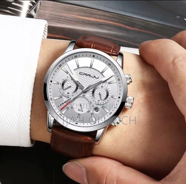 Crrju Chronograph Men Watch