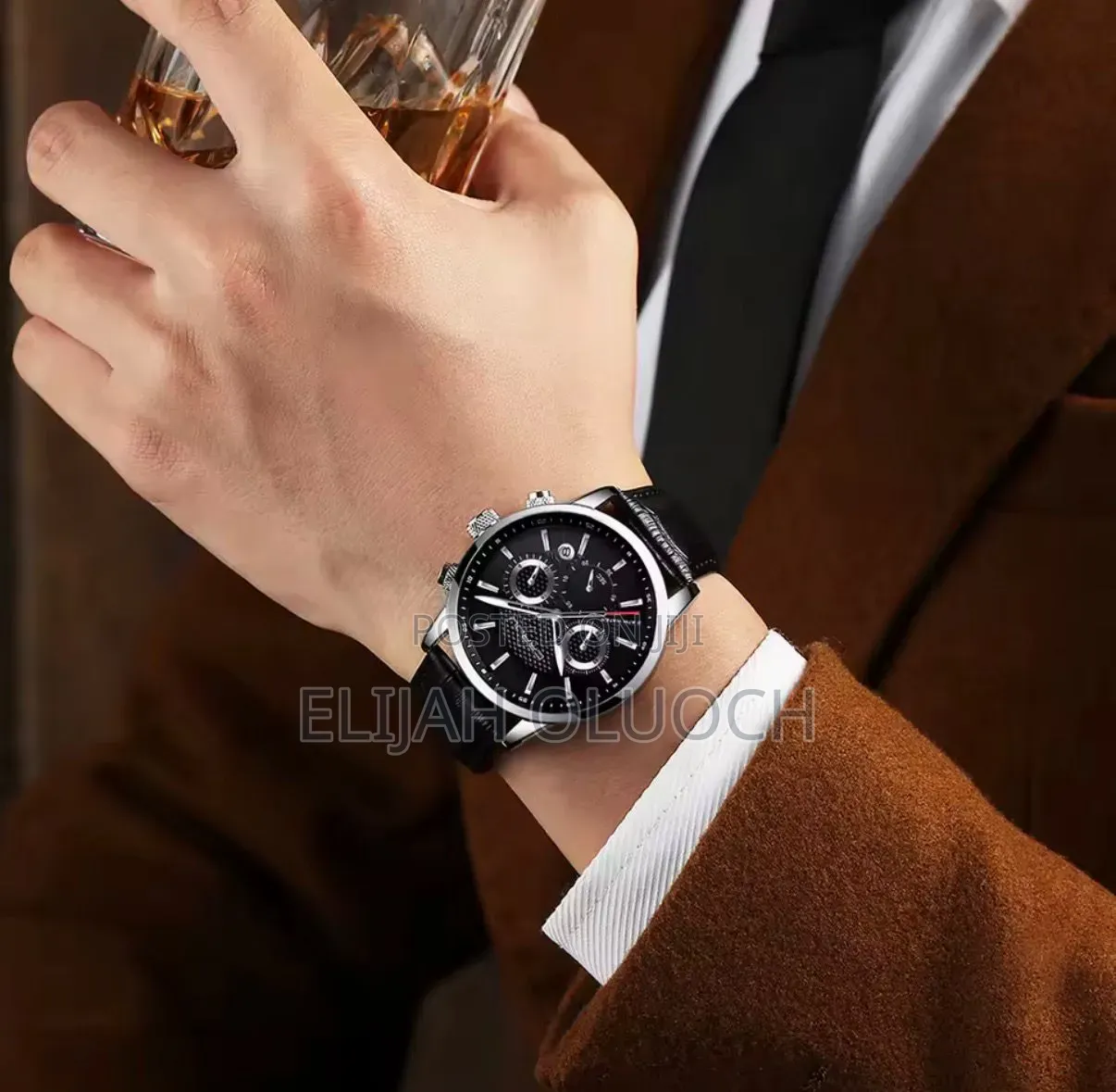 Crrju Chronograph Men Watch