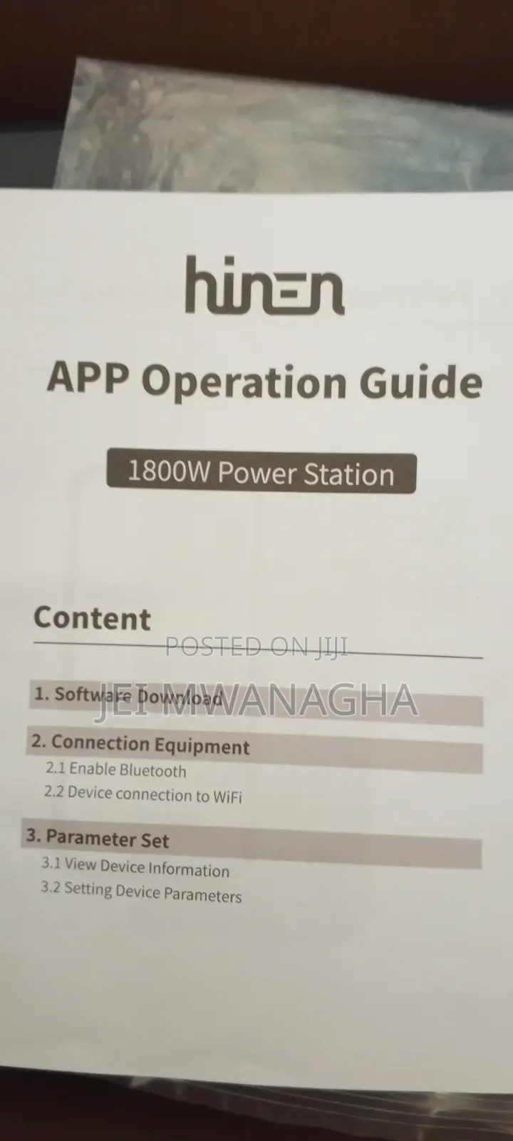 Hinen Power Station