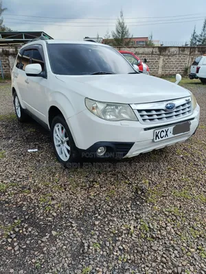 Subaru Forester 2012 White