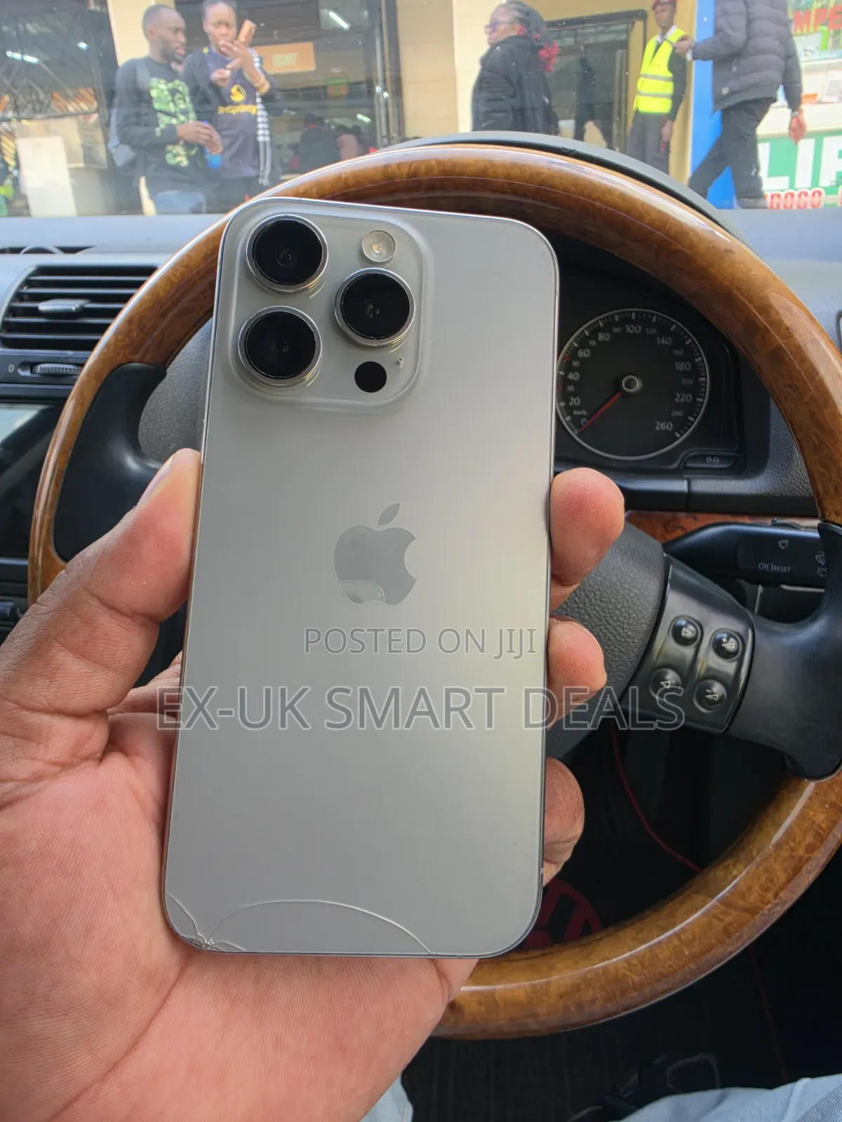 Apple iPhone 15 Pro 128 GB Silver