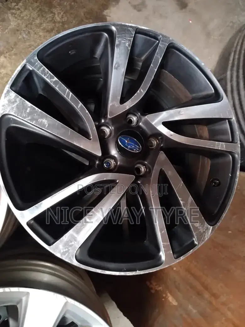 Rim Size 18 Subaru