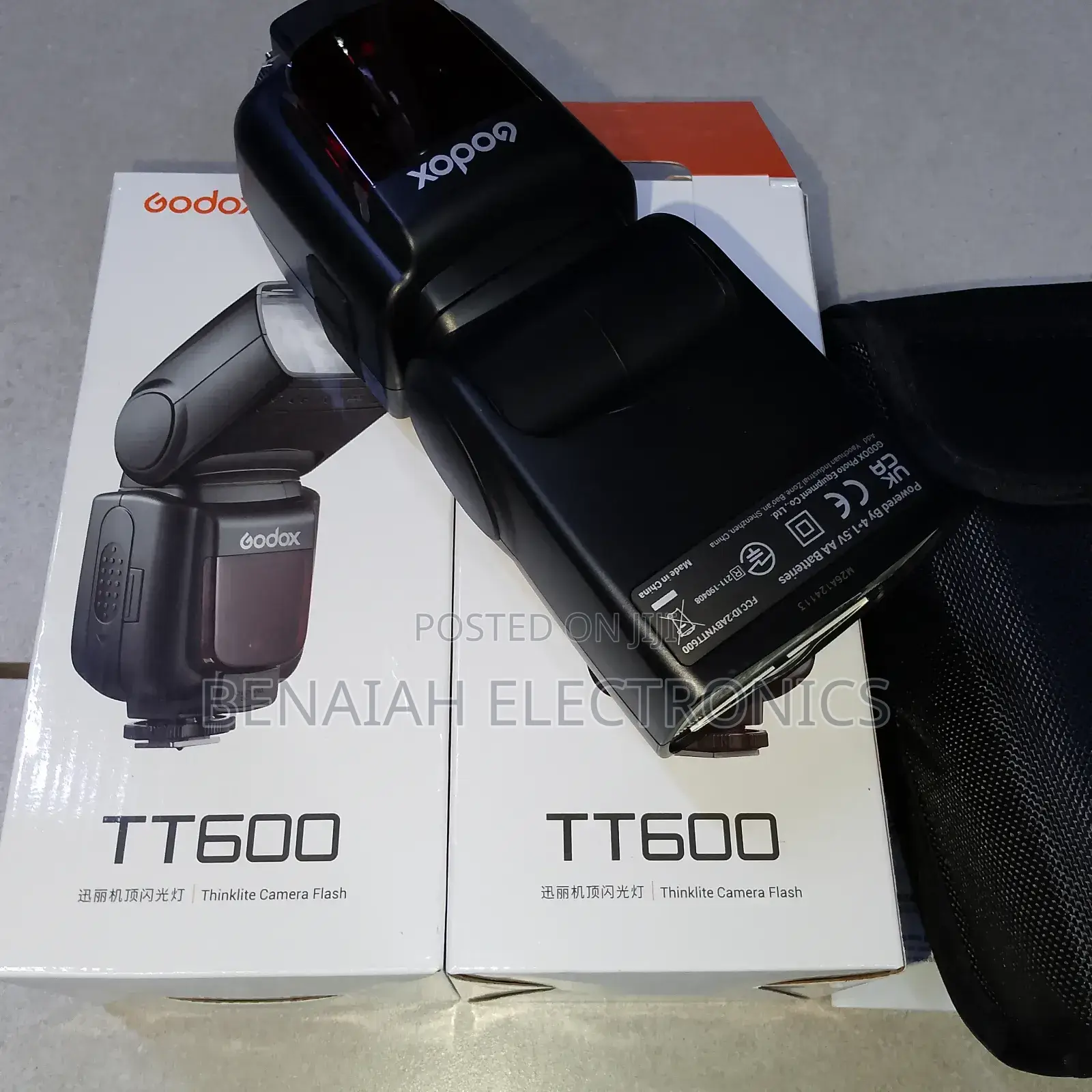 Camera Flash Godox Tt 600 Wireless Master/Slave Functionality