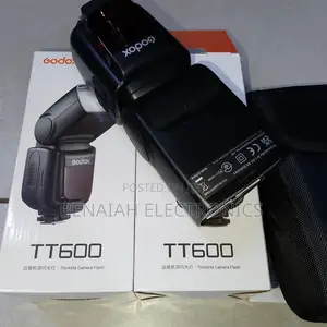 Camera Flash Godox Tt 600 Wireless Master/Slave Functionality