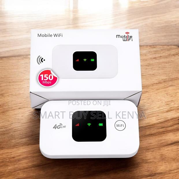 4g Lte Portable Pocket Wifi Hotspot Unlocked All Sim Mifi Router